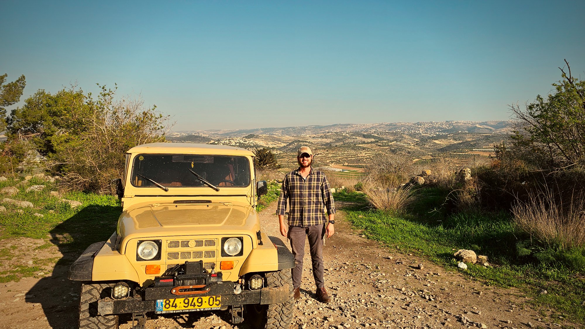Mendel, on the trail he grew up on